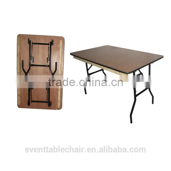 plywood round banquet folding rectangular tables wholesale