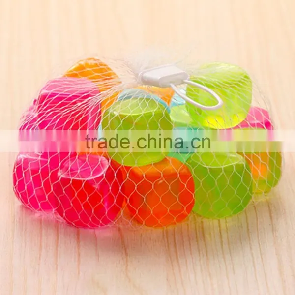 Plastic Colorful Fruit Shaped Cooling Ice Cube photo-2