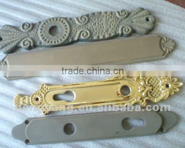 Different Kinds of Brass Door Lock Plates