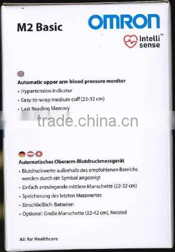Omron M2 Basic Blood Pressure Monitor photo-4