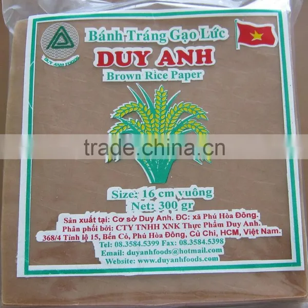 Vietnam Products Springroll Rice Paper - Freshroll Rice Paper - Rice Paper - Duy Anh Foods photo-6