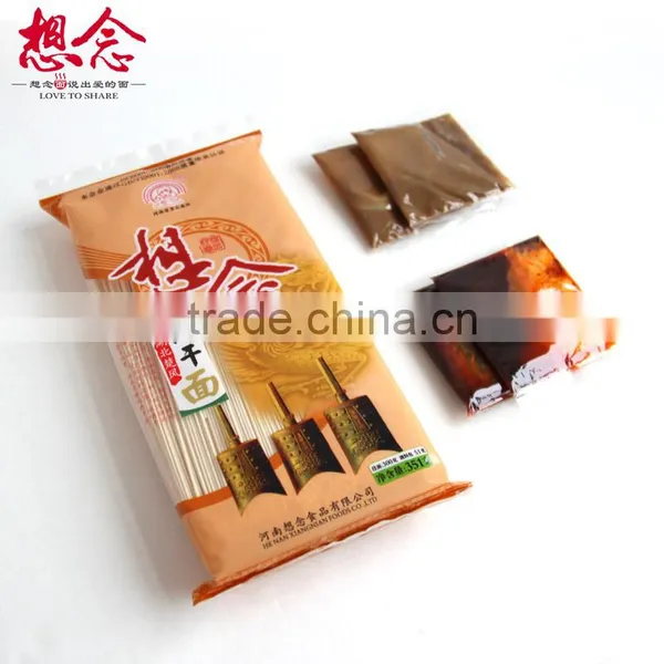 366g Wholesale Instant Wuhan Hot Dry Noodles With Seasoning Bags Xiang Nian Brand photo-6