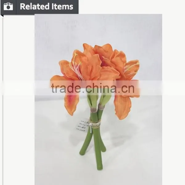 Home and Party Deoration Kaffir Lily Bouquet for Christmas Flower Making photo-5