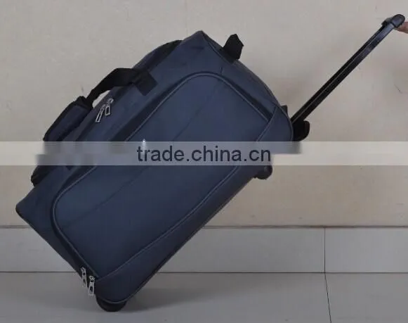 20 Inches Duffel Trolley Bag Stock Wholesale photo-2