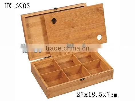 2013 Wooden Tea Box With Cover photo-3
