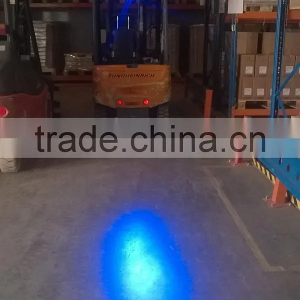 6W Blue Spot Light Forklift Blue Safety Light 110v LED Warning Light photo-3