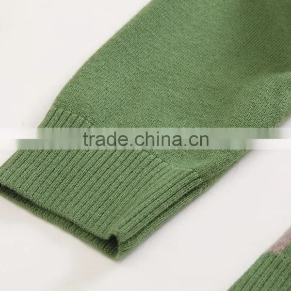 Latest Sweater Designs Knitted Sweater Men Cardigan photo-6