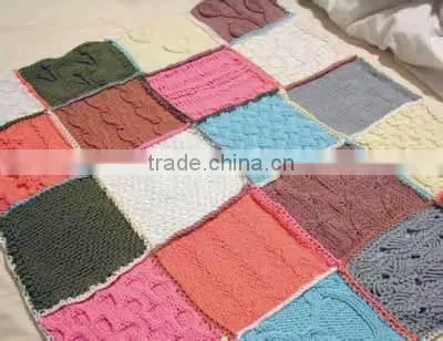 Knitted Baby Blanket or Lap Blanket