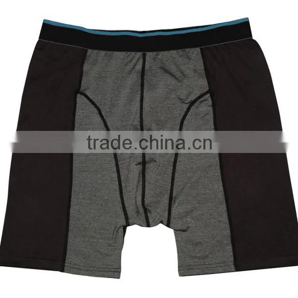100% Merino Wool Black Man Women Underwear Boxer Short Brief photo-4