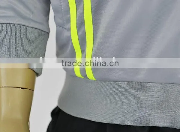 2016 Fashion Brand Designer Factory OEM Professional Mens' Sport Wear Sets Jacket and Pants Suit photo-2