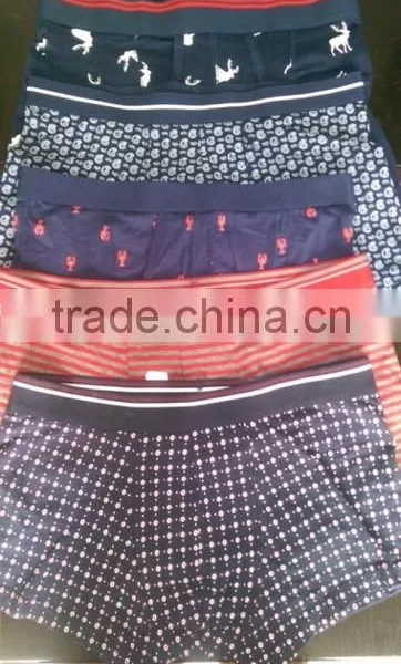 Mens Boxer Shorts (Garment Stock Lots / Apparel Stock / Stocklots / Garment Apparel From Sri Lanka) photo-5