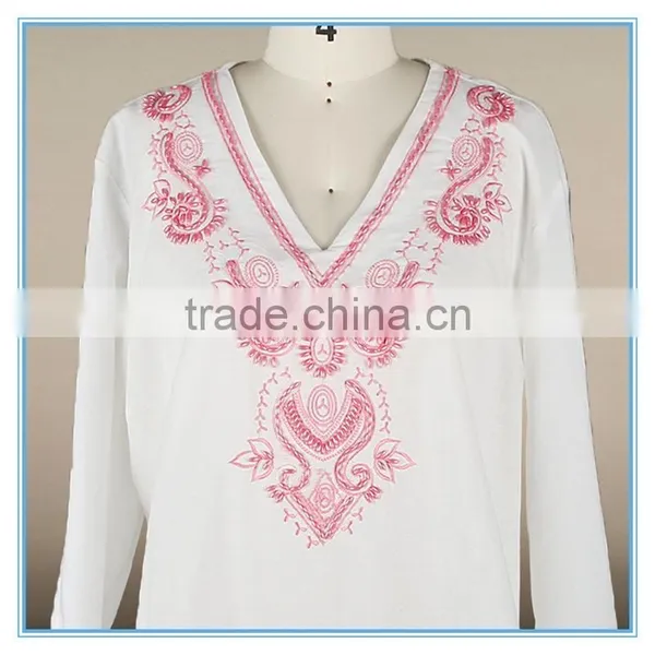 New Design Custom t Shirt Sweatshirts Office Lady Shirt With High Quality photo-2