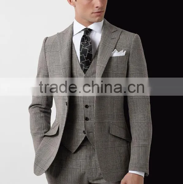 Wholesale Men 3 Piece Suit OEM Service Men 3 Piece Suit photo-5