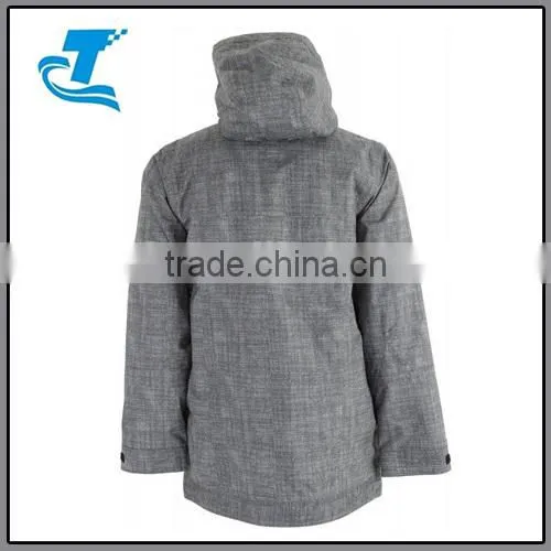 Hot Men's Down Snow Jacket photo-5