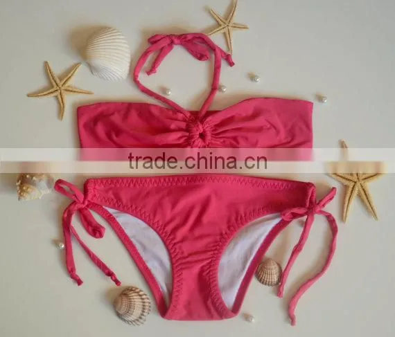 Baby Clothes Baby Girl Biniki Summer Clothing Pop Color Design From China photo-2