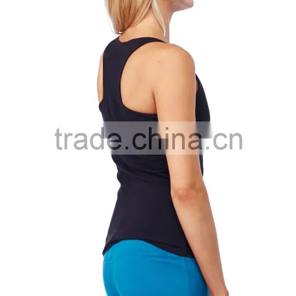 China Supplier Wholesale Beautiful Sexy Women Sports Vest photo-4
