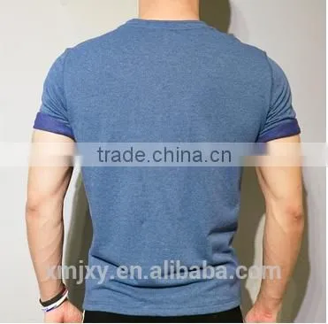 Wholesales O-neck Man's T-shirts Simple Design for Sport photo-2