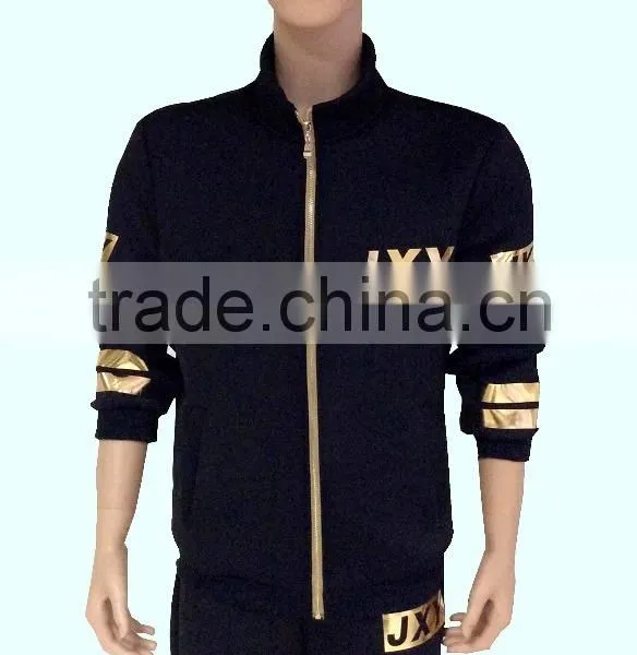 Fashion Custom Plain Metal Printing Unisex Leisure Sportswears Made in China photo-2