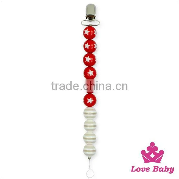 8NZ441-2 Lovebaby Wholesale Colorful Plastic Candy Chunky Pacifier Perfect Baby Shower Gift photo-4
