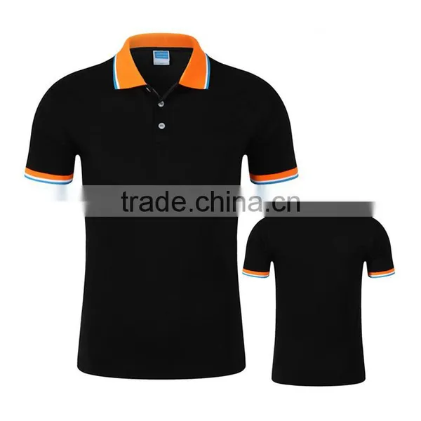 Women Knit Collars 65% Polyester 35% Cotton Pique Golf Polo Shirt photo-2