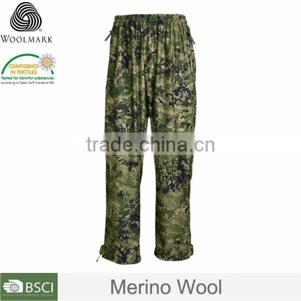 Wild Tree Camo Pants Merino Wool Pants,military Wool Pants,wholesale Camouflage Pants photo-2