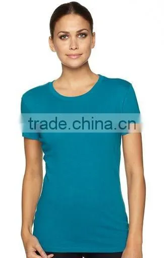 Next Level Apparel Ladies The Perfect Crew Tee - Made From 100% Combed Ring-spun Cotton Jersey and Comes With Your Logo. photo-2