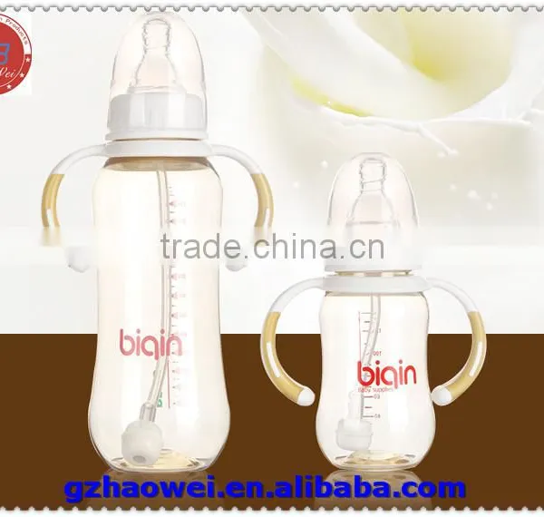 Classic PPSU Standard Neck Baby Feeding Bottle With Handle photo-2