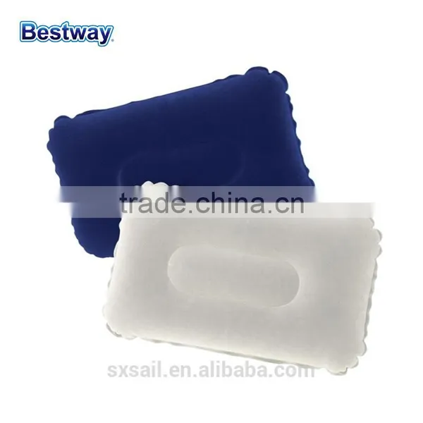 Bestway InflatableFlocking Travel Neck Pillow photo-2
