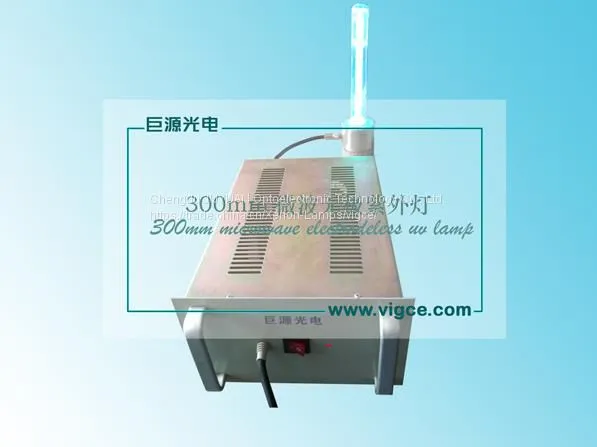 300mm Microwave Electrodeless UV Lamp Liquid Handling Applications (with Casing) photo-3