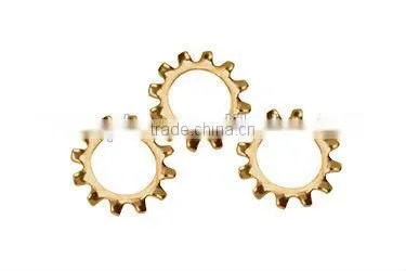 Zinc Finish External / Internal Tooth Lock Washer photo-5