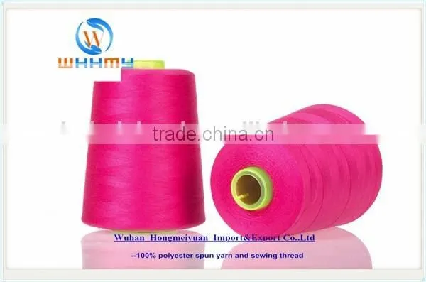 Hairless High Quality Polyester Sewing Thread photo-2
