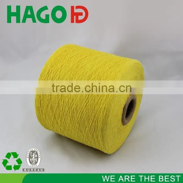 Recycled Polyester Cotton Colored Short Jean Yarn photo-5