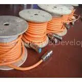 1FT 1FK MOTOR TO 611 810D SIMOVERT POWER CABLE photo-2