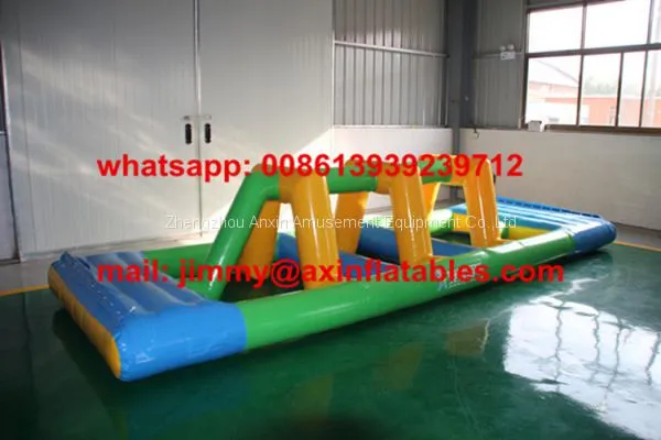 0.9MM PVC Tarpaulin Giant Inflatable Floating Aqua Park photo-3