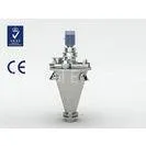 Single Screw Ribbon Blender Mixer / Particles Spiral Mixing Machine