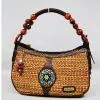 Ladies' Straw Handbag