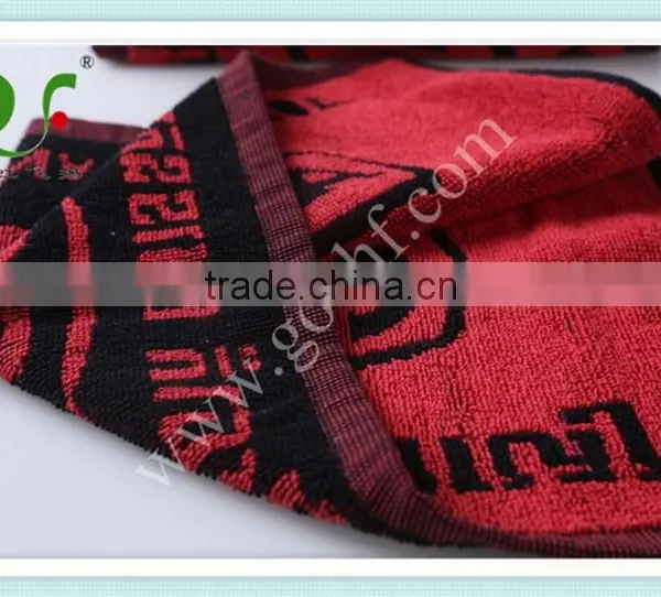 100% Cotton Jacquard Gym Towes photo-6