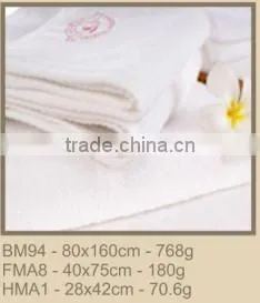 100% Cotton Hotel & Spa Towel Set
