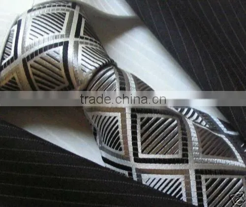 Woven Silk Necktie