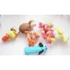 Pet Plush Animal Toy With the Tennis Ball Boby