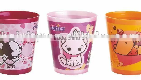 Novelty Plastic Kids Coffee Drinking Cups With Handle photo-5