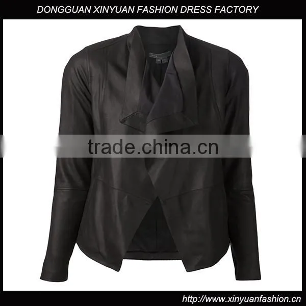 Winter Wear Ladies Leather Coat