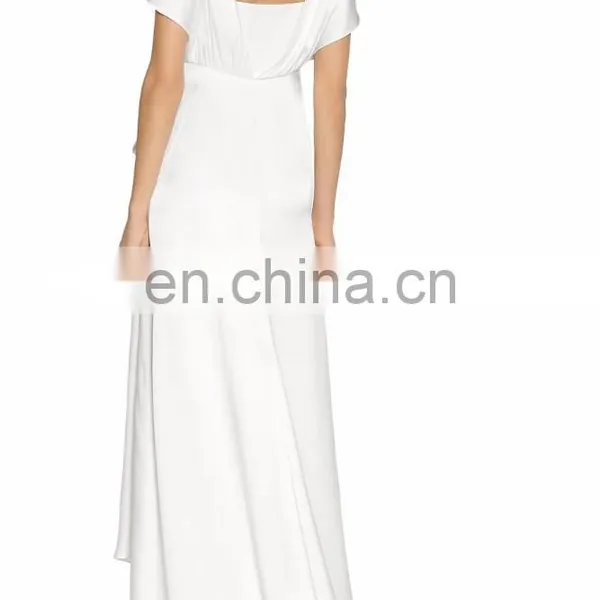 Hot Selling Evening Dress 2015 Party Long Dress,silk-satin Gown photo-3