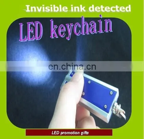 LED Projection Logo Silkscreen Led Keychain photo-2