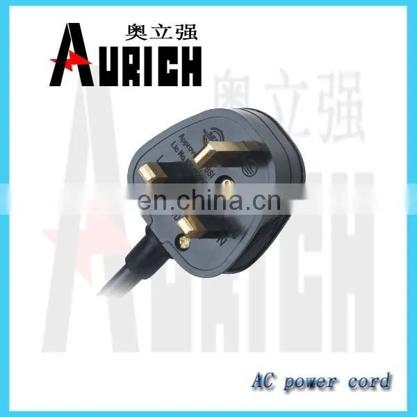 The specifications of the standard ac power cable eu ground cee plug earthing system power cable
