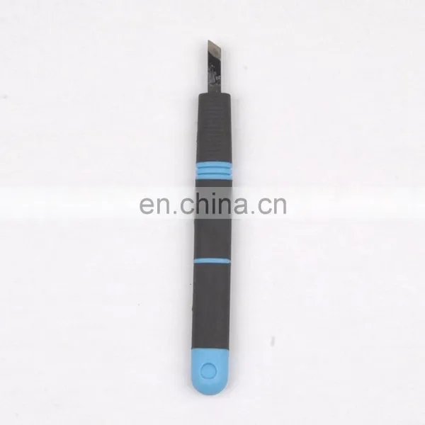 6mm Skew Chisel Plastic Handle Lino Sculpting Knife photo-3