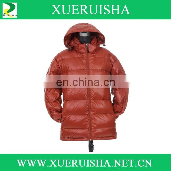 Outdoor Duck Down Men Jacket Lightweight Down Jacket