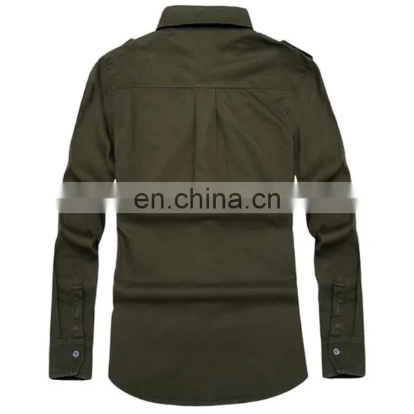 Wholesale Fancy Winter Autumn Men Casual Shirt in ShenZhen photo-4