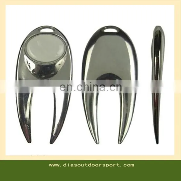 Magnetic Divot Tool With Removeable Ball Maker