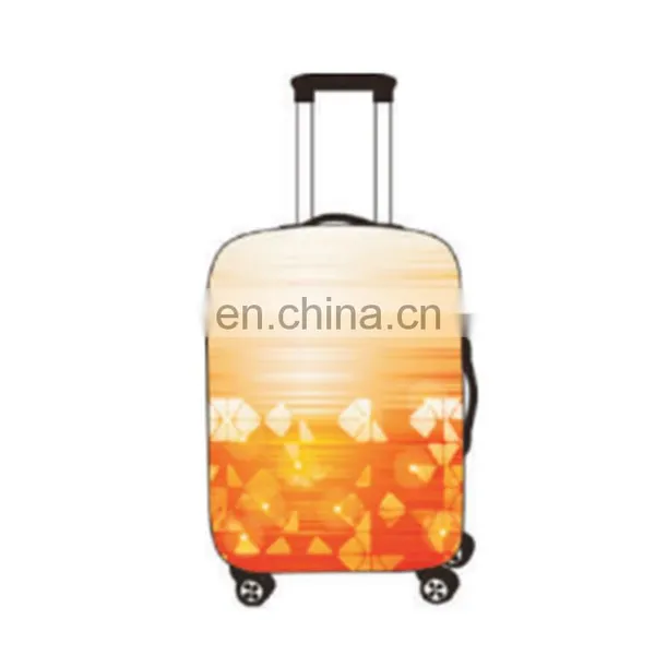 High Quality Polyester Custom Design Print Embroidery Luggage Cover photo-2